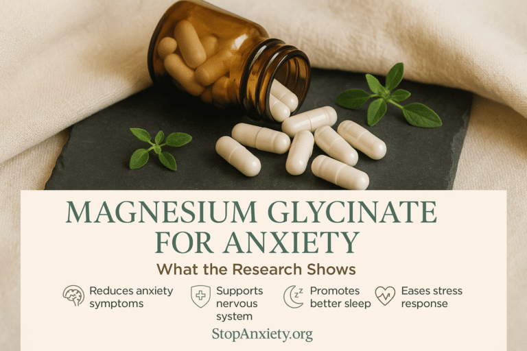 Why Magnesium Glycinate May Support a Calmer Mind: The Science Behind This Highly Bioavailable Mineral and Anxiety Relief