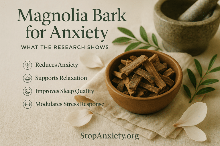 Magnolia Officinalis Bark for Anxiety: What the Research Says About This Ancient Calming Extract