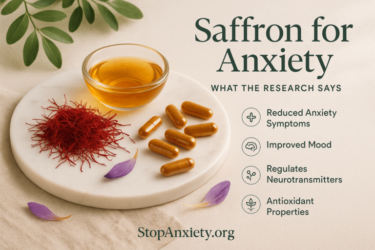Saffron for Anxiety: What the Research Says About This Ancient Golden Spice and the Science Behind Its Calming Properties