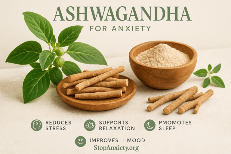 Sensoril Ashwagandha and Anxiety: What Makes This Root Extract Different From Standard Ashwagandha