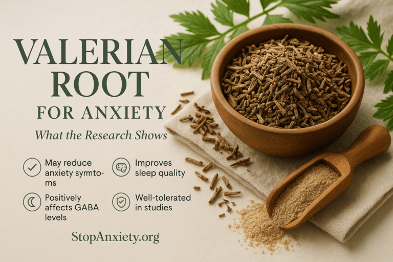 Valerian Root for Anxiety: What the Research Says About This Ancient Calming Herb