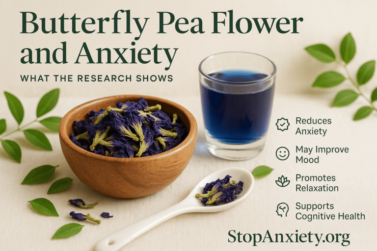 Ashwagandha-Free Calm: Could Magnolia Bark Help With Anxiety? Here Is What the Science Shows About Lemon Balm’s Overlooked Cousin — Butterfly Pea Flower and Anxiety
