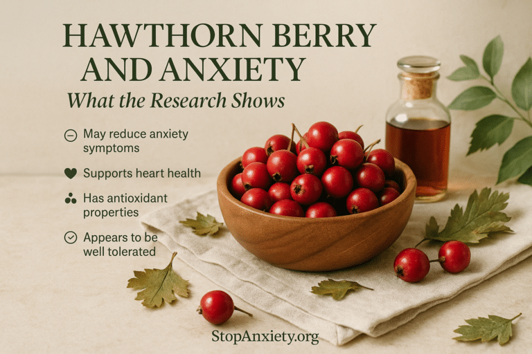Ashwagandha-Free Adaptogen Support: Could Rhodiola and Holy Basil Together Calm Anxiety Better Than Either Alone? Here Is What the Science Shows About Magnolia Bark’s Overlooked Cousin — Hawthorn Berry and Anxiety