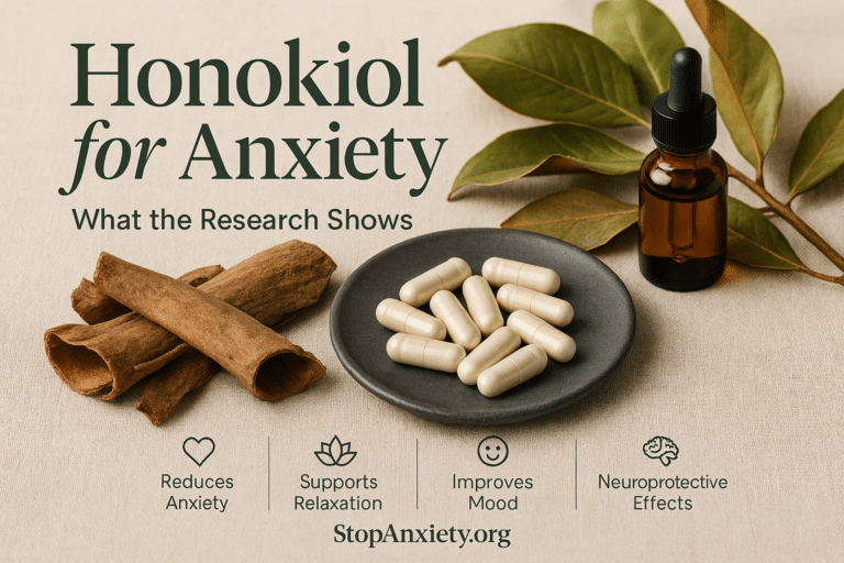 Honokiol and Anxiety: What the Research Says About This Potent Magnolia Bark Compound