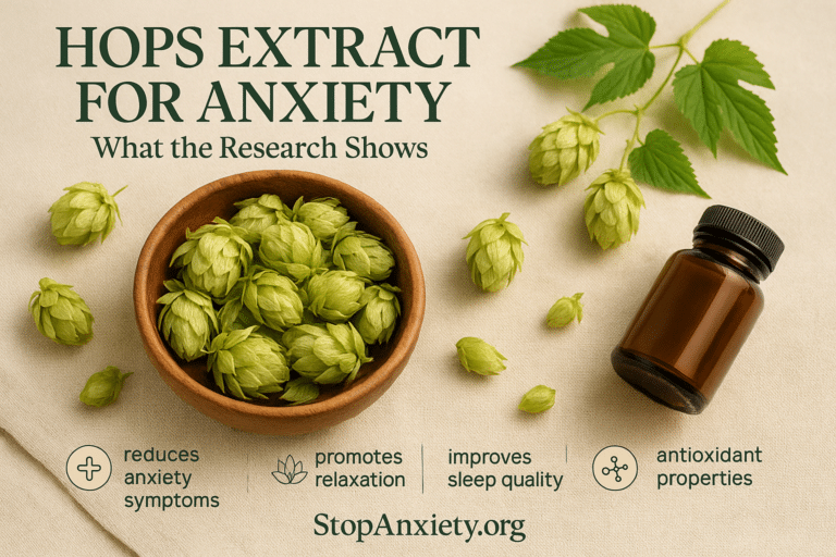 Could Hops Extract Help With Anxiety? Here Is What the Science Shows About This Overlooked Calming Herb