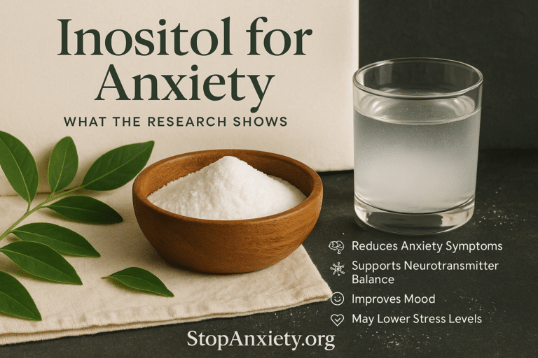 Could Inositol Help With Anxiety? Here Is What the Science Shows About This Overlooked B-Vitamin Relative
