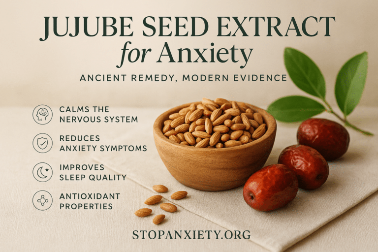 Jujube Seed Extract and Anxiety: An Honest Look at This Ancient Calming Remedy and the Evidence Behind It