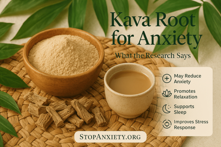 Kava Root for Anxiety: What the Research Says About This Pacific Island Calming Herb