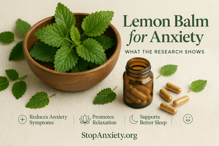 Could Lemon Balm Help With Anxiety? Here Is What the Science Shows About This Gentle Calming Herb
