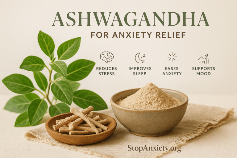 Ashwagandha-Free Cortisol Support: Could Phosphatidic Acid Help With Anxiety? Here Is What the Science Shows About This Underrated Stress Molecule