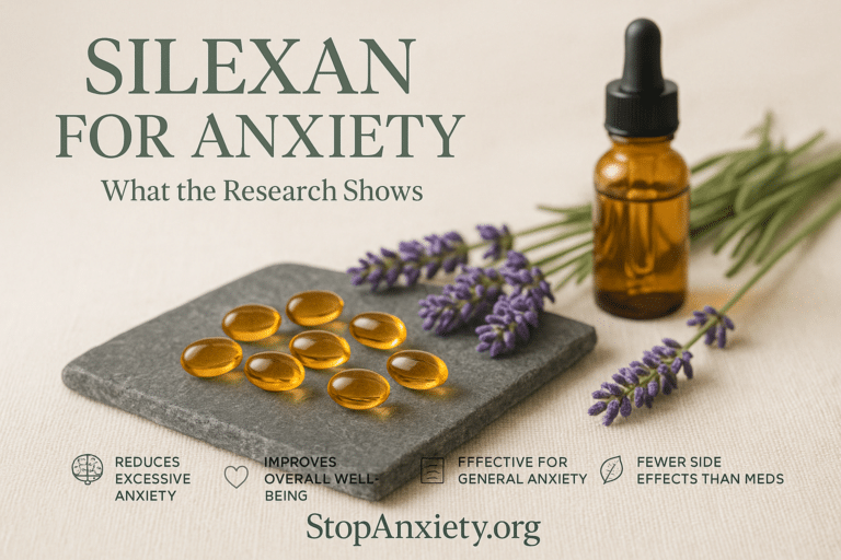 The Silexan Connection: What Research Says About Anxiety and This Clinically Studied Lavender Oil Extract
