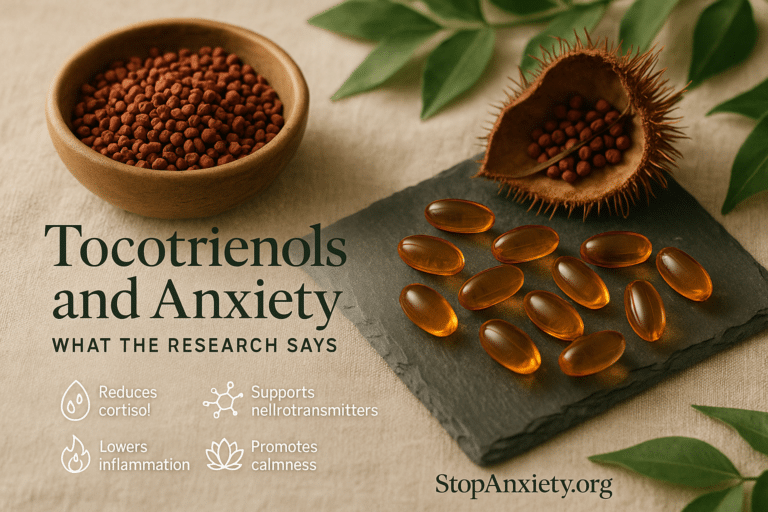 Tocotrienols and Anxiety: An Honest Look at This Overlooked Form of Vitamin E and the Evidence Behind It